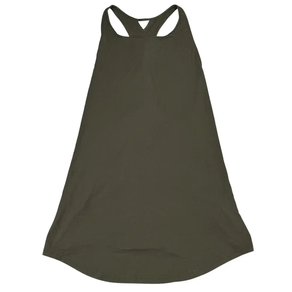 LULULEMON More Movement Tank Size 10  Dark Olive - Picture 2 of 4